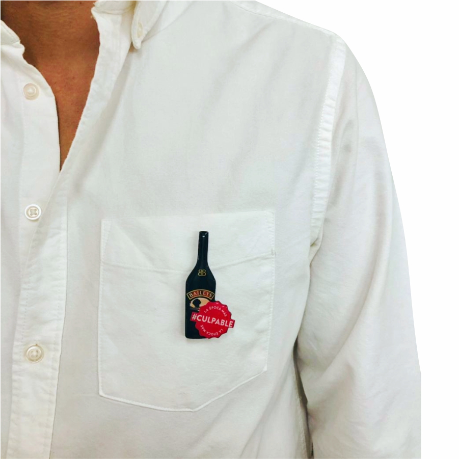 PIN DE RESINA CON ESTIRENO Y FORMA A102025